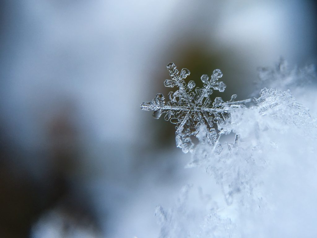 Snow flake by Aaron Burden